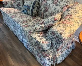 Floral Sofa $250