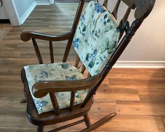 Large rocker $150. 24” w 29” d 43” t