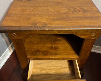Night stand $75.00. 22.5”w 16”d 24”t