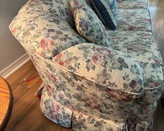 Floral Sofa $250