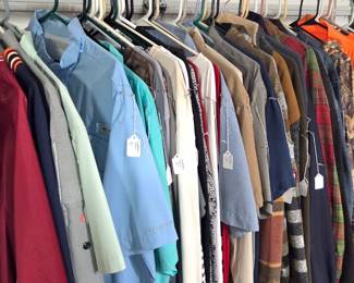 Hunting and fishing clothes