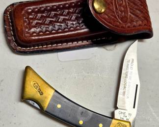 Engraved Case knife