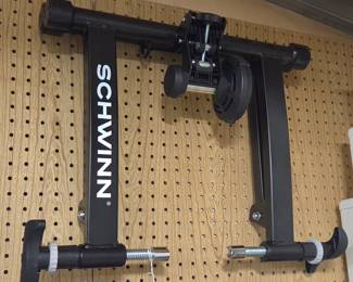 Schwinn indoor bicycle exercise stand