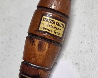 Yentzen Caller duck call