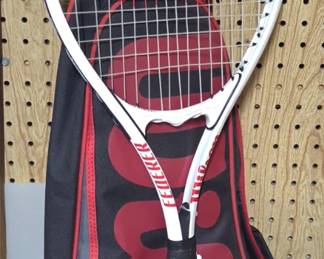 Roger Fedderer tennis racket 