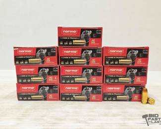 1369  500 Rounds of .40 SW Ammunition