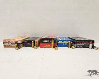 1316 250 Rounds of .45 Auto Ammo