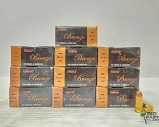 1360  500 Rounds of .40 SW Ammunition