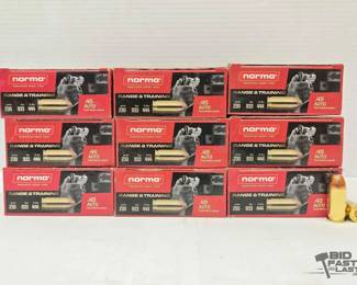 1332  450 Rounds of .45 Auto Ammunition