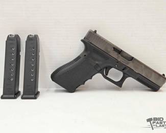 234 Glock 17 Gen 3 9mm SemiAuto Pistol