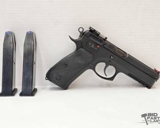 236 CZ 75 SP01 9mm SemiAuto Pistol