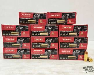1373  550 Rounds of .40 SW Ammunition