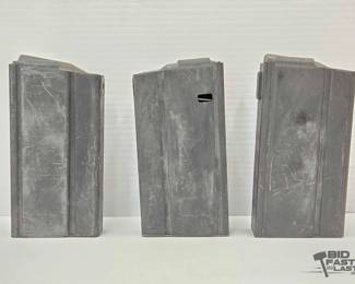 1562  3 20rd .308 Win Magazines