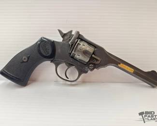 506 Webley Scott Mark IV .38Spl Top Break Double Action Revolver