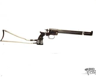 427 Marble Arms Game Getter .22.44 Over Under Gun with Foldable Stock