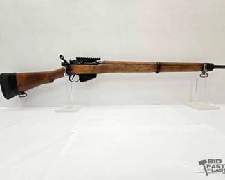 730 LeeEnfield No4 MK2 .303 Bolt Action Rifle