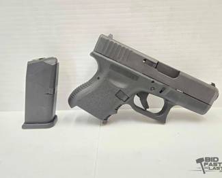 217 Glock 27 .40 SW SemiAuto Handgun
