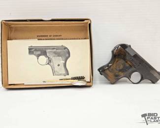 204 SmithWesson Model 611 .22LR SemiAuto Pistol