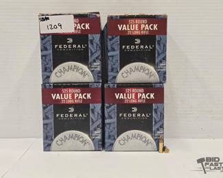 1209  .22 Long Rifle Ammunition