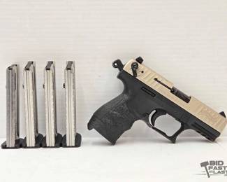 238 Walther P22 .22LR SemiAuto Pistol