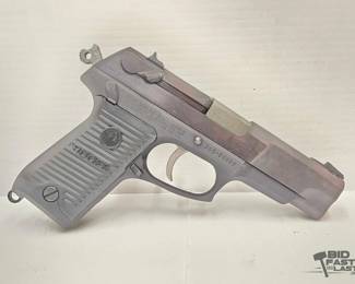 240 Ruger P89 9mm SemiAuto Pistol