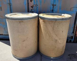 4524  2 Storage Barrels