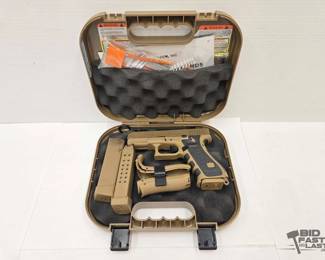 436 Glock 19X 9mm SemiAuto Pistol