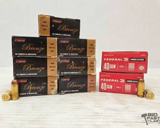 1365  450 Rounds of .40 SW Ammunition