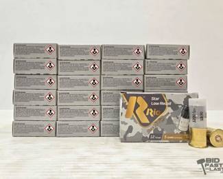 1379  125 Rounds of 12Gauge Shotgun Ammunition