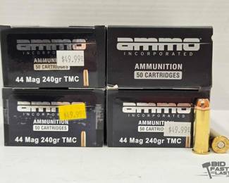 1248 200 Rounds of .44 MAG Ammo