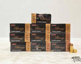 1361  500 Rounds of .40 SW Ammunition