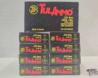 1401  260 Rounds of .223 Rem Ammunition