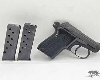 274 Beretta 21A .25 Auto SemiAuto Pistol