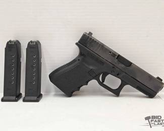 228 Glock 19 Gen 3 9mm SemiAuto Pistol