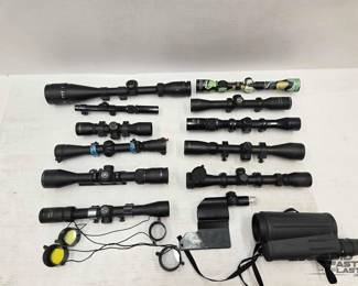 1842 Mixed Rifle Scopes