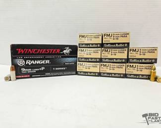 1337  450 Rounds 9mm Luger Ammunition
