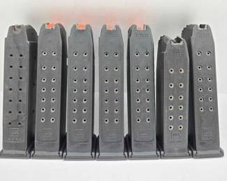 1524  7 Glock 9mm Magazines
