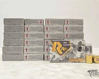 1383  125 Rounds of 12Gauge Shotgun Ammunition