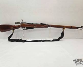 726 MosinNagant M9130 7.62x54mm Bolt Action Rifle