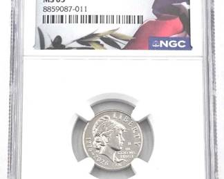 46  Graded 250th Anniversary 2026D Emerging Liberty Dime