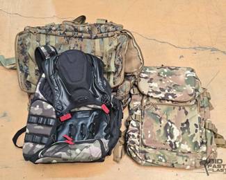 1852  Tactical Backpacks
