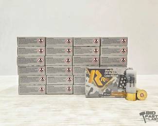 1381  125 Rounds of 12Gauge Buckshot Shotgun Ammunition