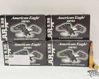1228 220 Rounds of 5.56mm Ammo