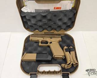 438 Glock 19X 9mm SemiAuto Pistol