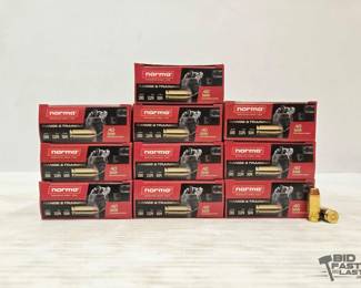 1370  500 Rounds of .40 SW Ammunition