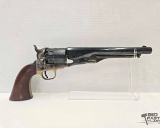 1114  Uberti Black Powder .44 Cal SingleAction Revolver