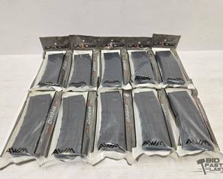 1554  10 30rd Lancer 5.56 Magazines