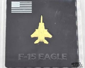 30  24kt F15 Eagle Gold Coin