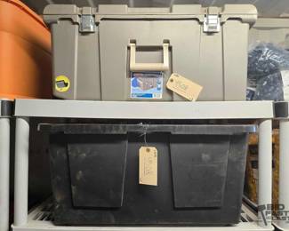 4508  2 Bins of Used 12GA Shotshells