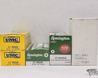 1251  300 Rounds of 357 Magnum Ammunition